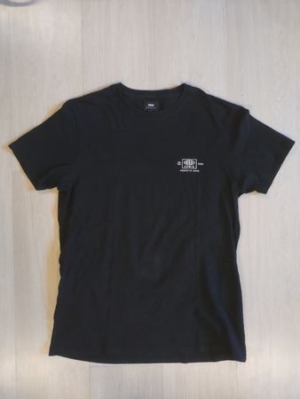 T-shirt Edwin noir avec logo imprimé taille M