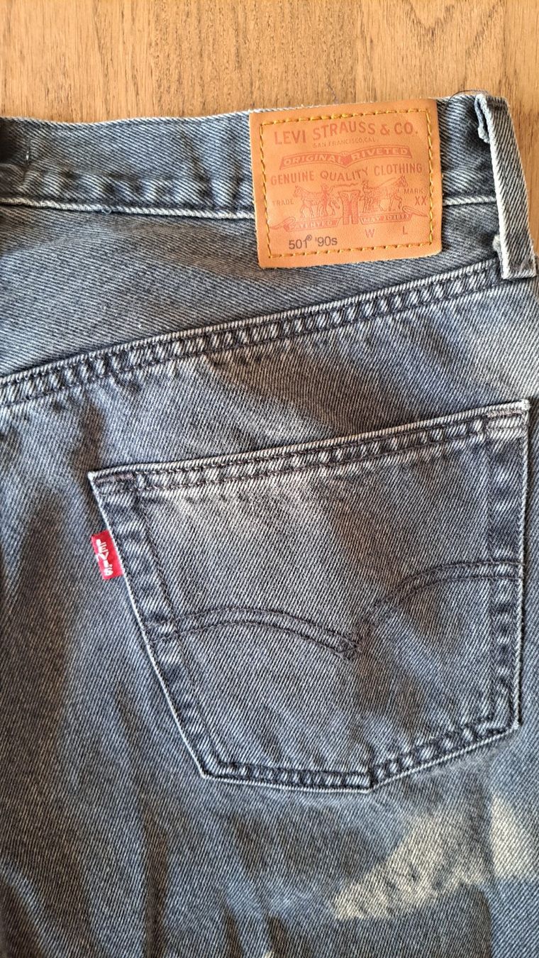 Levi's Jeans: Jeans Levis 501 90s – Nuovo (secondo la descrizione) da Olten venduto da noe_vy96 3