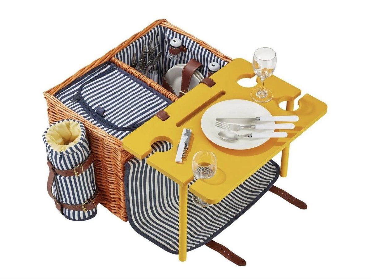 Altro per la casa: Picknicktasche – Nuovo e nell'imballaggio originale da Herisau venduto da eK61 3