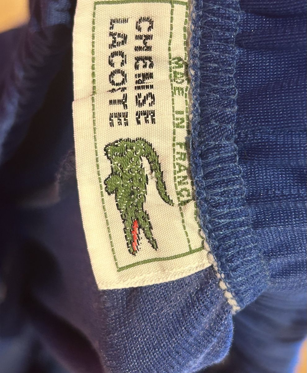 Lacoste Pantaloni: Trainingshose Lacoste Blau – Usato da rodersdorf venduto da ced_sk6j 3