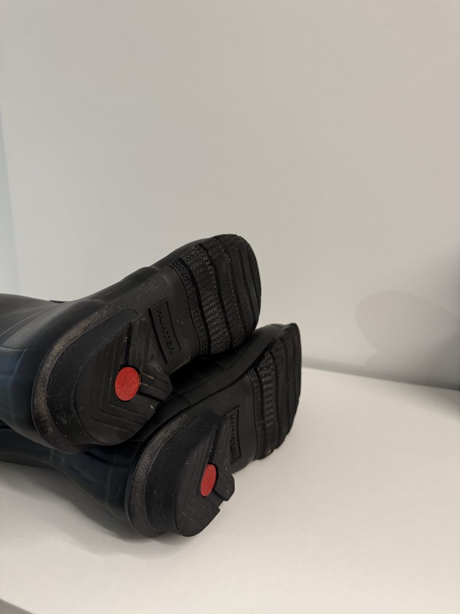 Hunter Scarpe da donna: HUNTER Gummistiefel dunkelblau  – Usato da Schlieren venduto da ana_ribeiro19 4