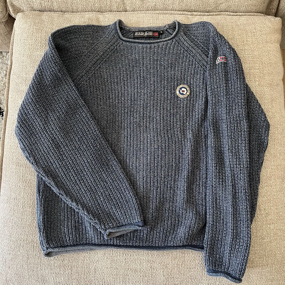 Napapijri Pulls & Sweat-shirts: Pull maille Napapijri – D'occasion à Prangins par Lena_0