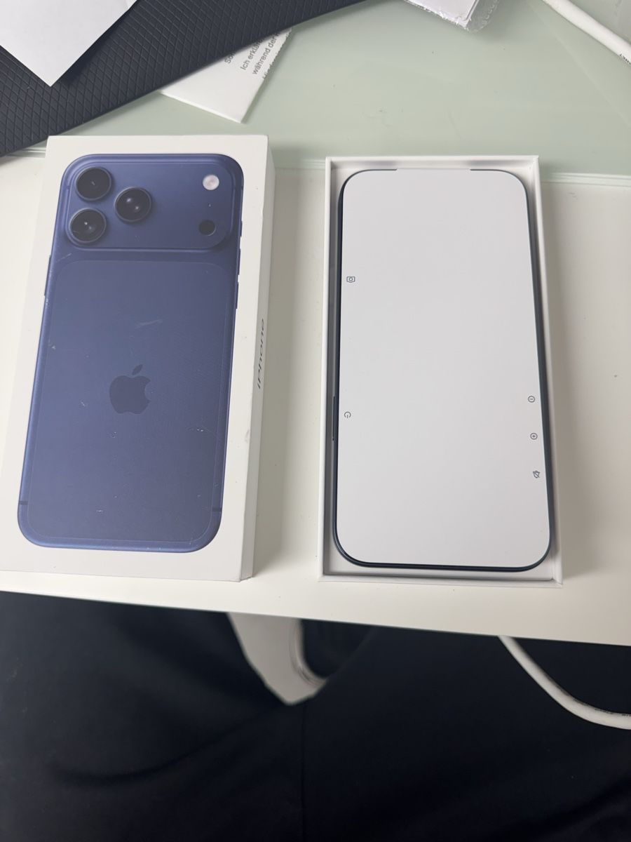 Apple Handys / Smartphones: Neu iPhone 17 Pro Max Neues Gerät – Neu (gemäss Beschreibung) aus Lufingen von Ricardo1991 2
