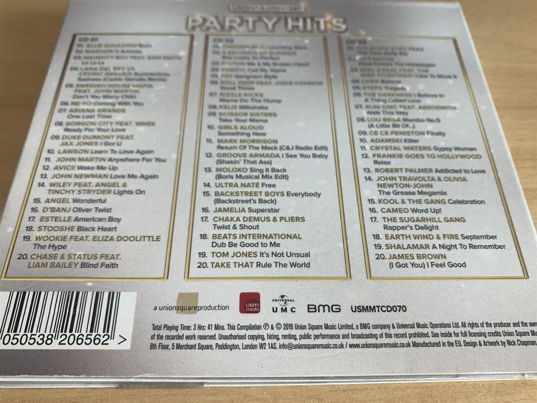 CD: Various Artists - Latest & Greatest Party Hits - 3 CD – Usato da Rikon im Tösstal venduto da Alpenmutz 1