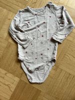 Bambusviskoye Body Langarm Hust & Claire, Grösse 68