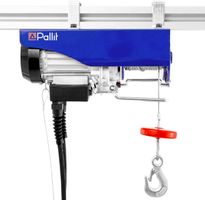 Seilwinde elektrisch 8m 50/100kg
