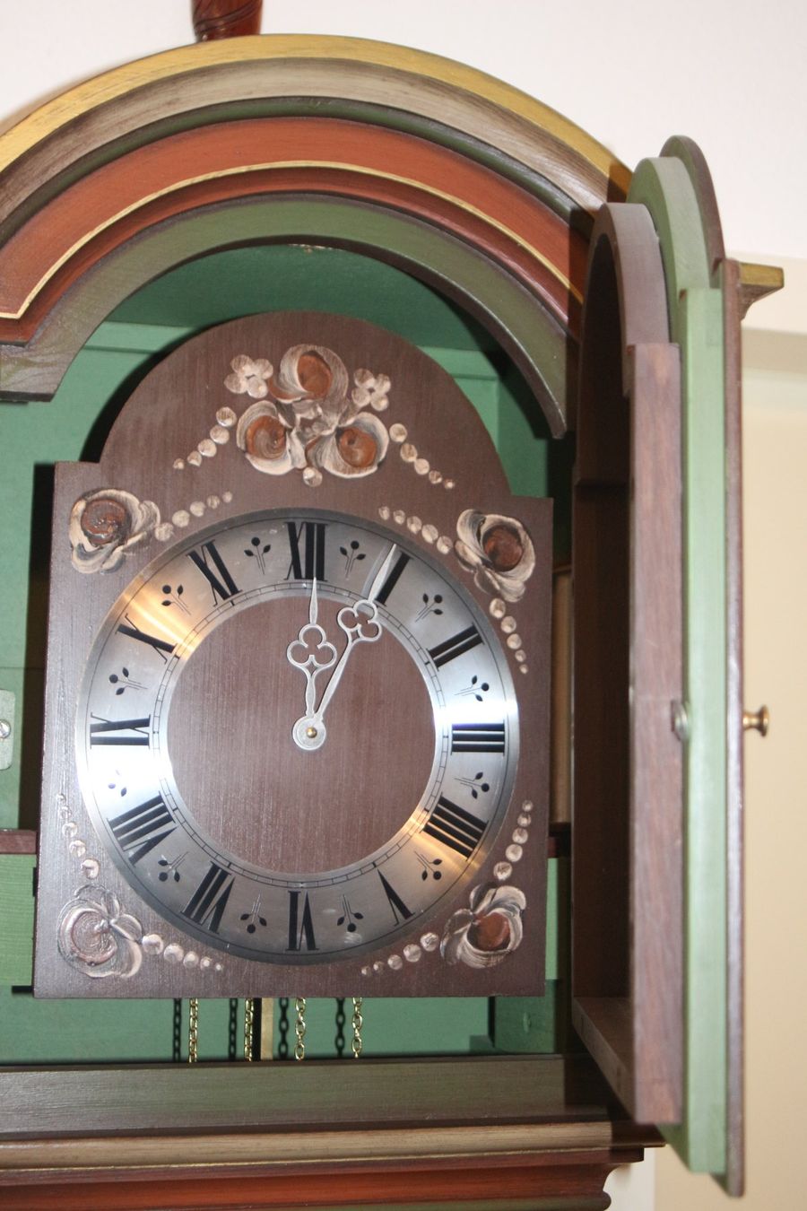 Stand- & Wanduhren: Standuhr Läuft – Gebraucht aus Benglen von polli77 1