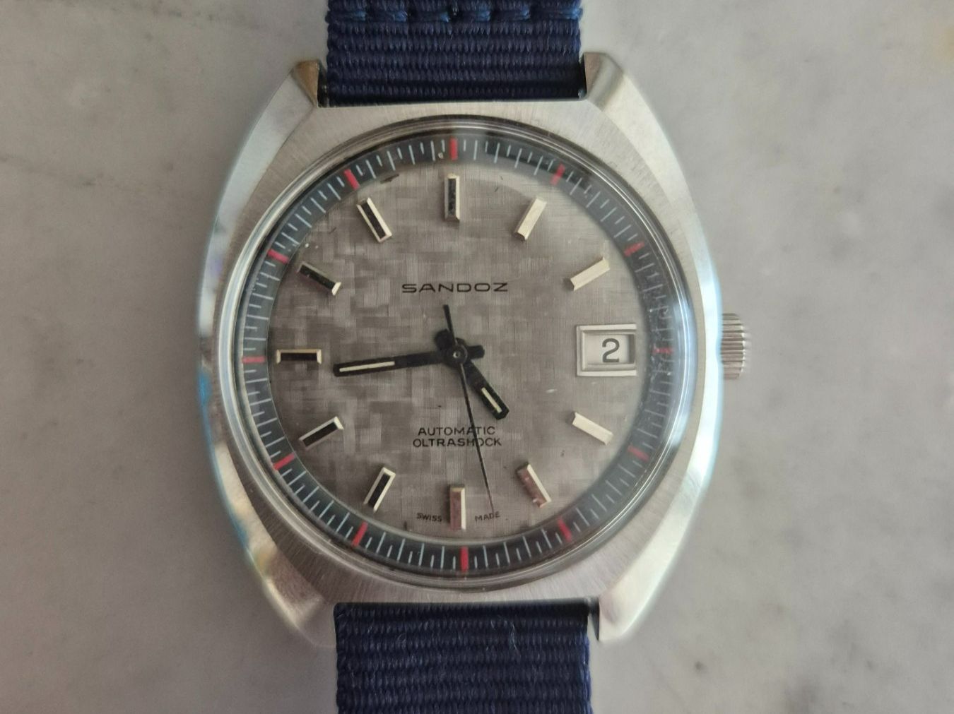 Sandoz Orologi: Montre Sandoz Automatic - Vintage – Usato da Genève venduto da Leysin1450