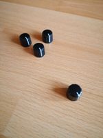4x capuchons pour commutateurs / potentiomètres