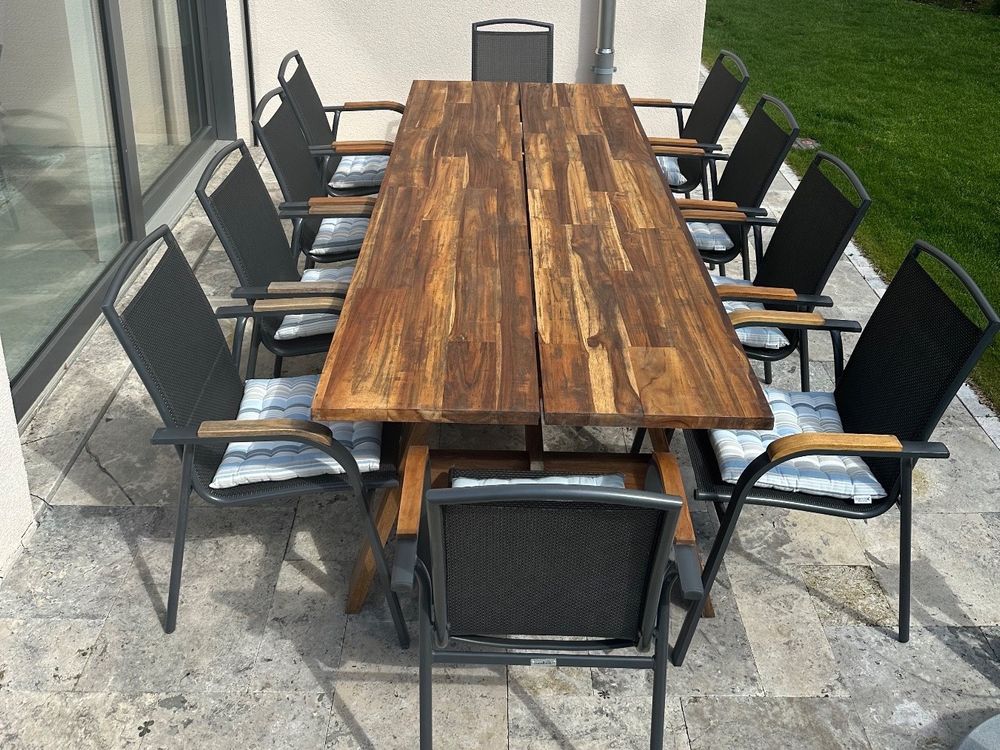 teak-holz-tisch-inkl-st-hle-f-r-draussen-oder-drinnen-gebraucht-in