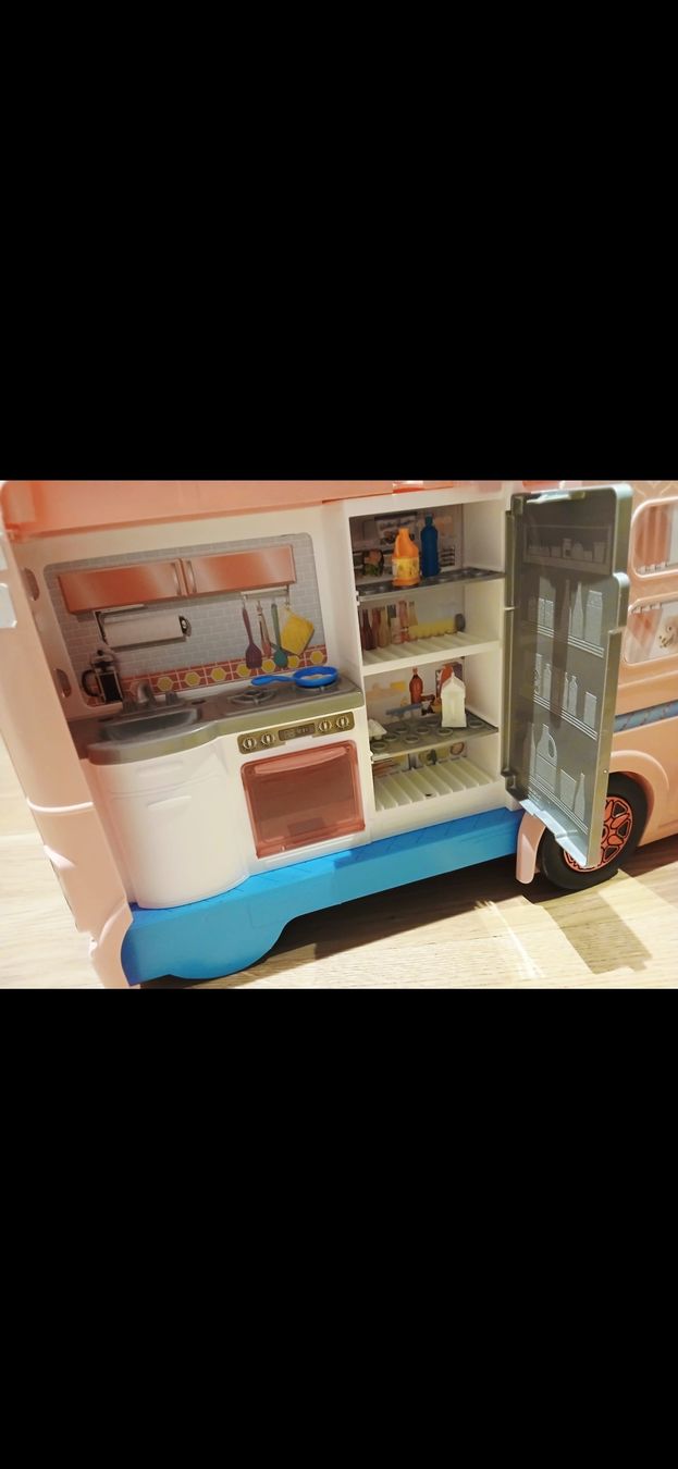 Spielzeuge: Barbie Wohnmobil, Camping Spass – Gebraucht aus Schneisingen von grolito 1