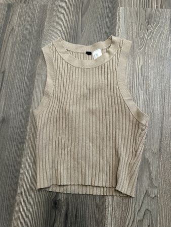 Top braun/beige Gr. XXS
