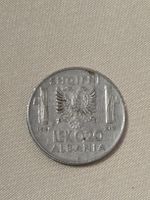 Alte Albanien Münze, 1941, 0.2 Lek, Sammlerstück, Rarität
