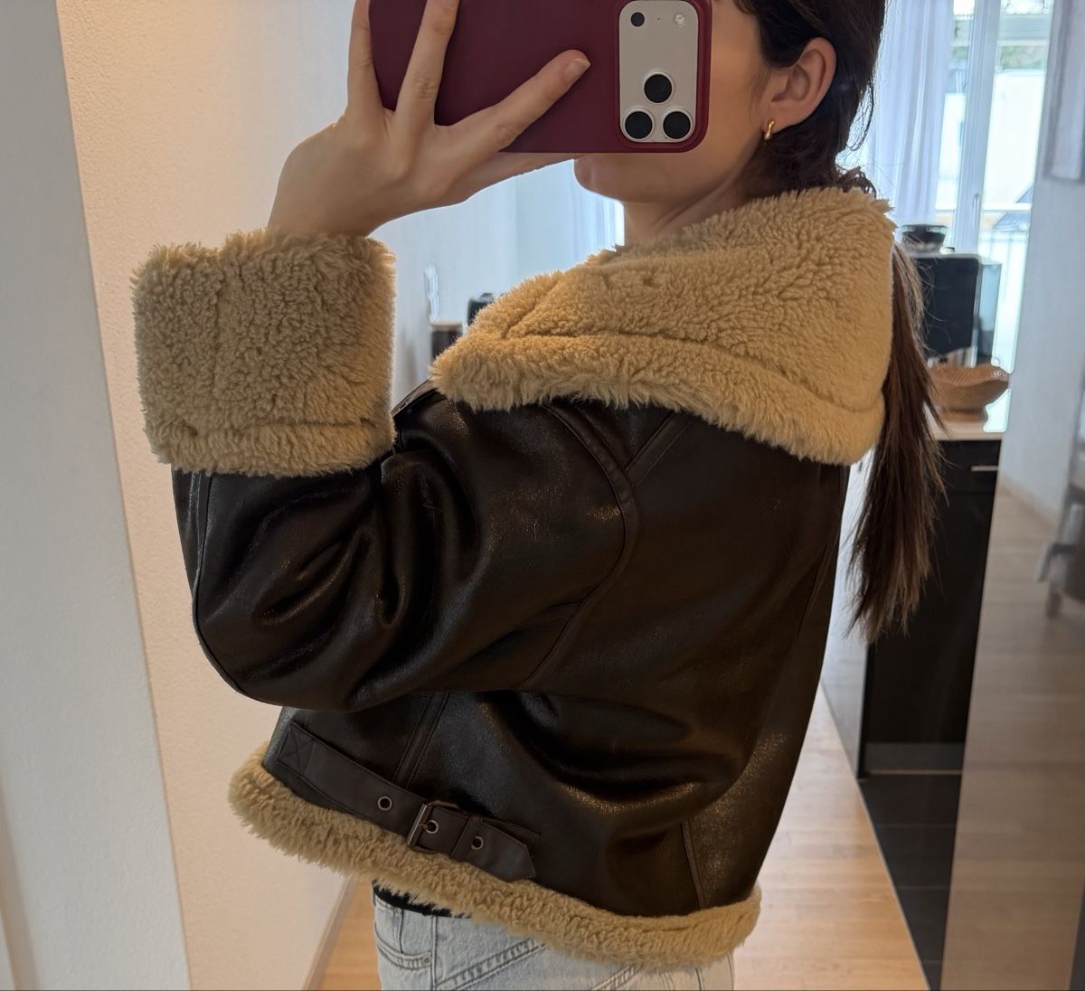Zara Giacche: Zara Aviator Jacket – Nuovo (secondo la descrizione) da Wald ZH venduto da mar_lvt7 1