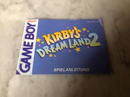ANLEITUNG FÜR KIRBYS DREAM LAND 2 GAME BOY