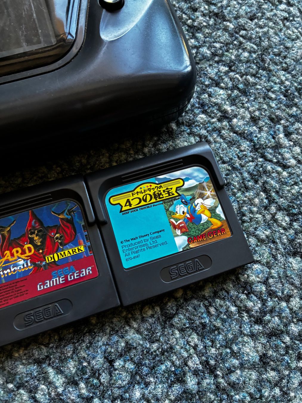 Sega Console: Sega Game Gear Konsole & 7 Games... – Usato da Weiach venduto da godsavethequeen 3