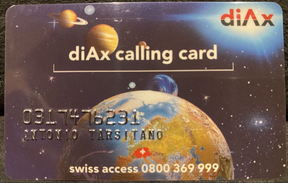 Cartes de téléphone: Carte – D'occasion à Lausanne par babacard10