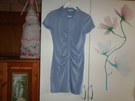 *** Kleid mit Raffung *** / Love Tree / Rayon