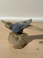 Sculpture d'Oiseau en Pierre Quartz, Décoration Unique!