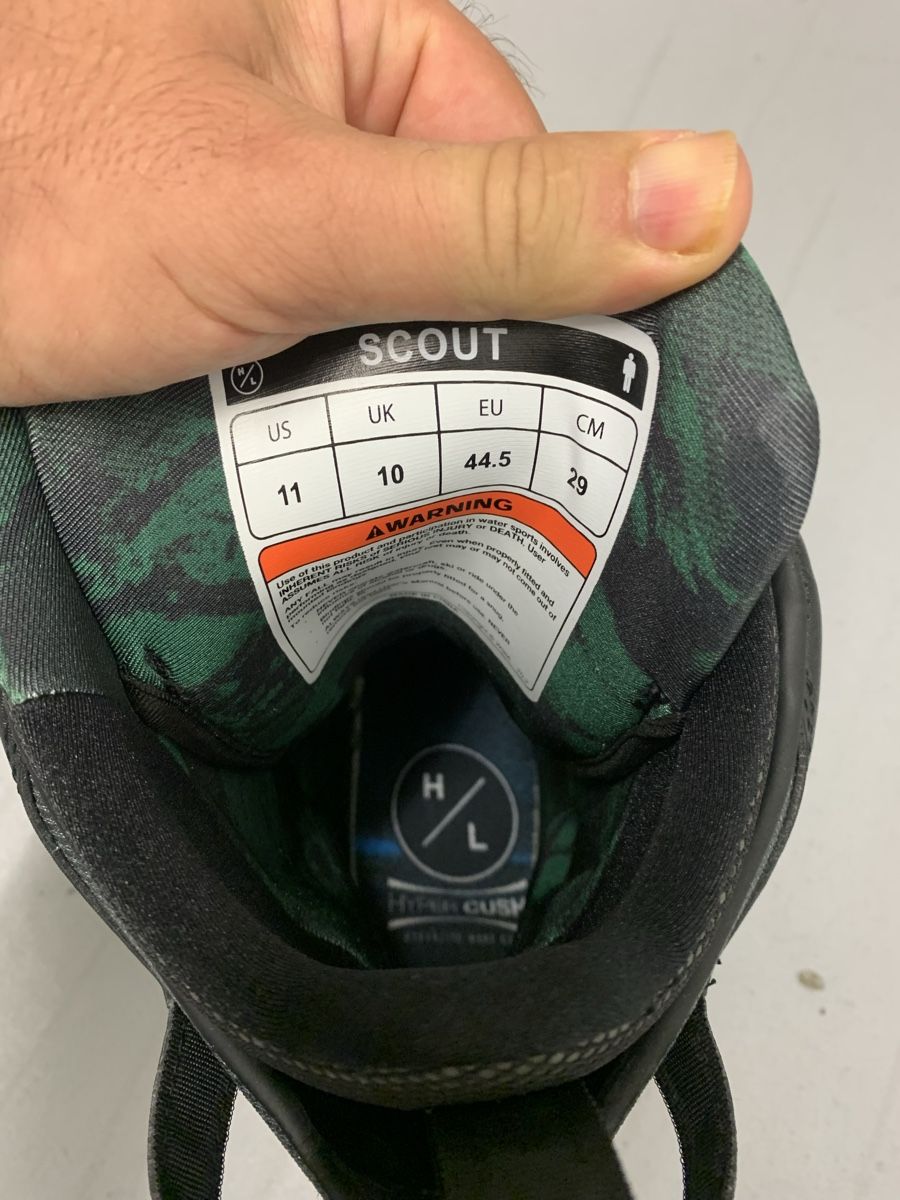 Hyperlite Surfboards & Schwimmbrette: Wakeboardbindung Boots Hyperlite Scout 3x gebraucht – Neu (gemäss Beschreibung) aus Benglen von lub_pf6p 6