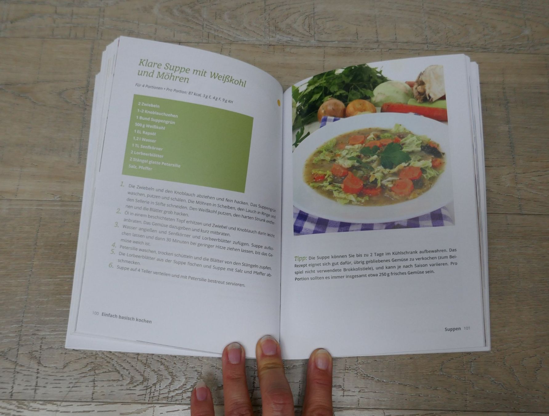 Bücher: Einfach basisch kochen, Doris Muliar – Gebraucht aus Port von uzuku 6