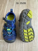 Keen Sandalen Gr. 25/26 blau