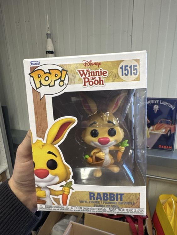 Funko Pop! Disney: Rabbit - Winnie the Pooh - Nr. 1515 (Neu und ...