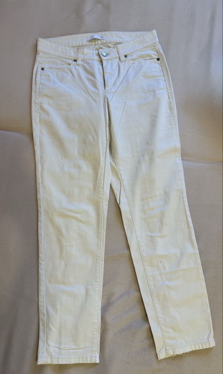 Cambio Jeans: Jeans Cambio, Grösse 38, weiss – Usato da Zürich venduto da BettiC 3