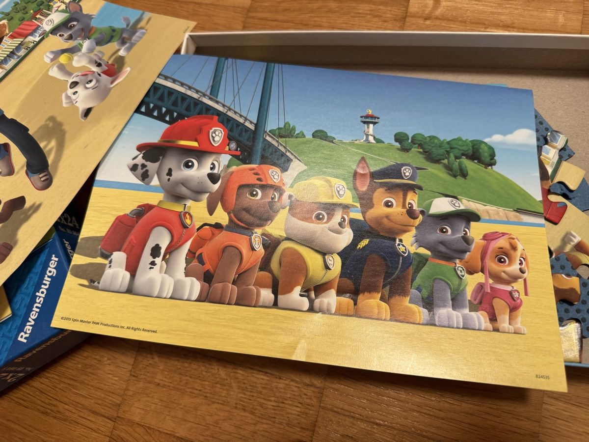 Giochi: Ravensburger Puzzle 2x24 Teilig & Memory Spiel – Difettoso da Jona venduto da Good_luck_ 3