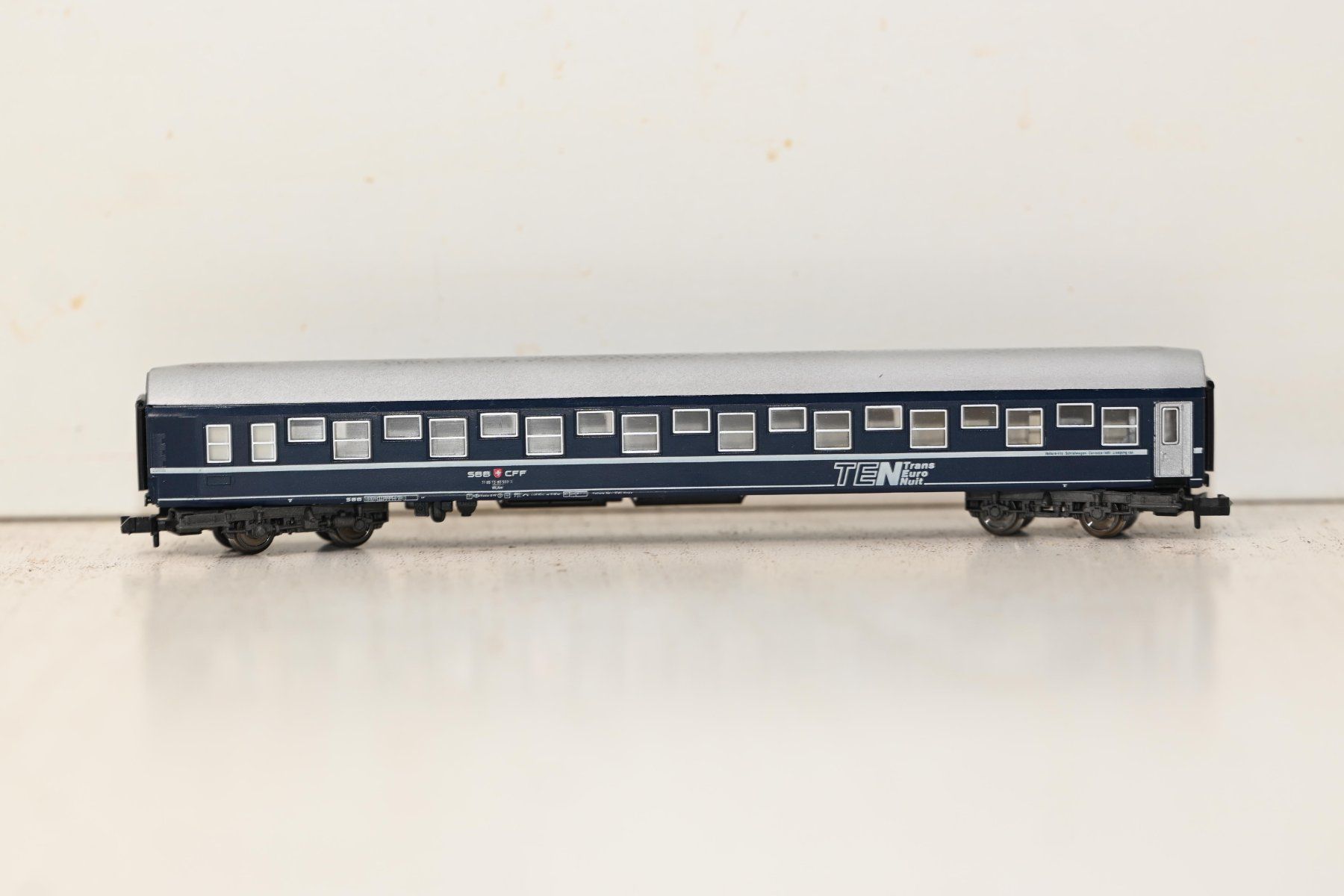 Fleischmann Modellini di ferrovie: SBB TEN Fleischmann Spur N ohne OVP – Usato da Laupen ZH venduto da Zmoewe 6