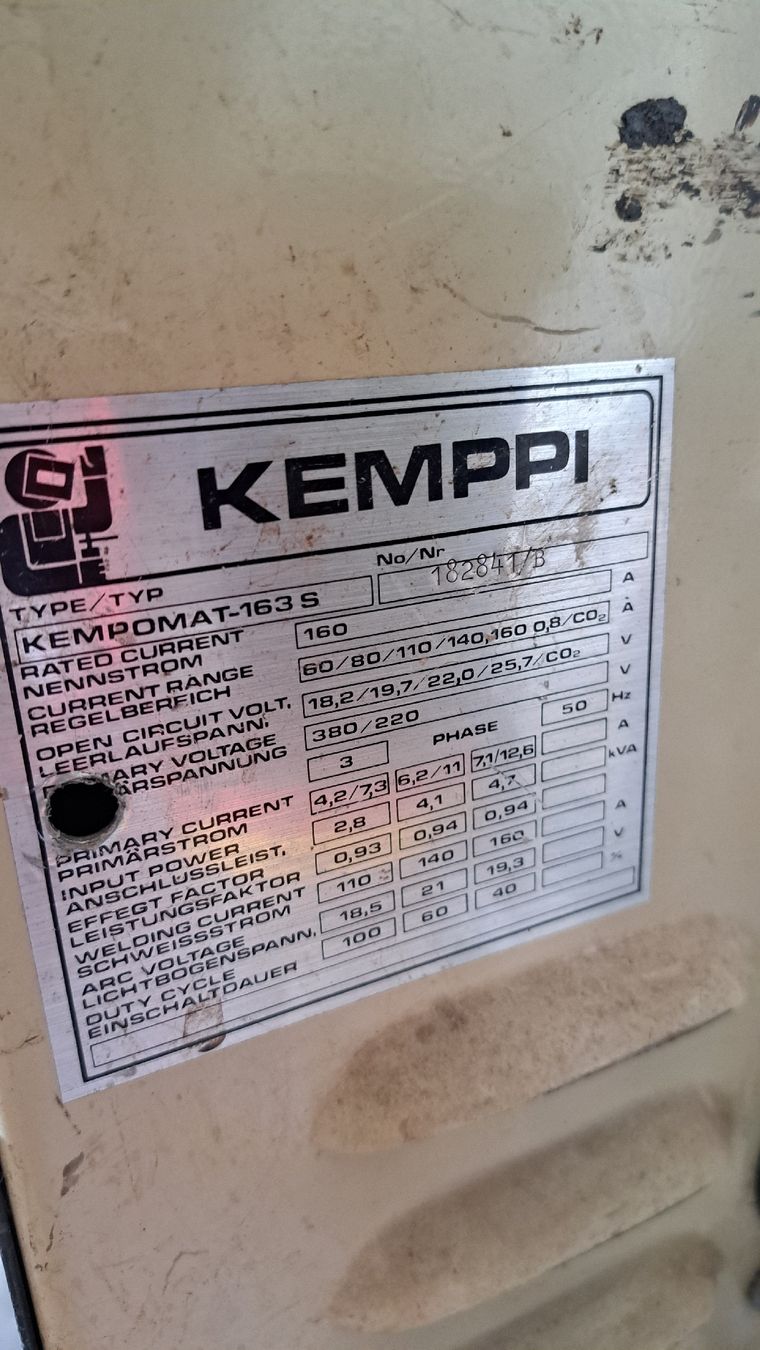 Kemppi Saldatori: Kempi Schweissmsschine – Usato da Sulgen venduto da Alexander250 5