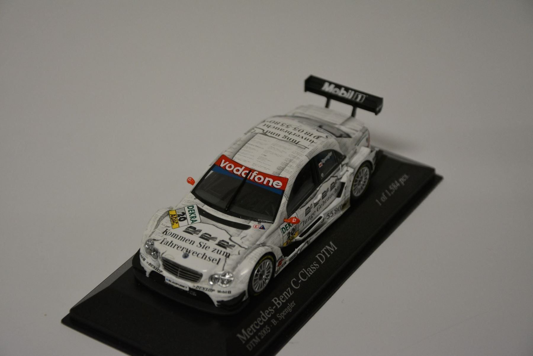 Mercedes-Benz Modellini d'auto: Mercedes Benz C-Class DTM 2005 , 1:43 – Nuovo e nell'imballaggio originale da Goldach venduto da Feivel9 2
