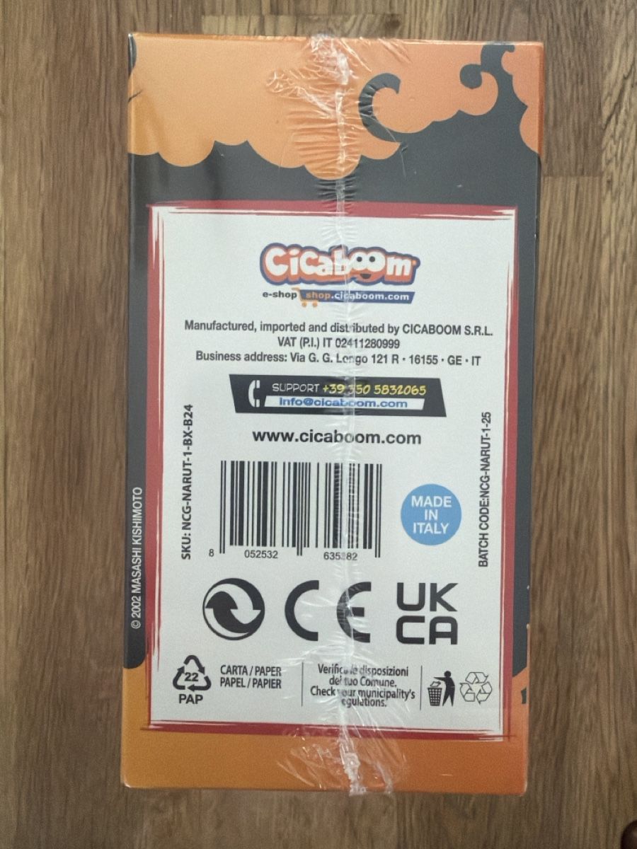 Spiele: Naruto Mythos TCG First Edition Booster Display Englisch – Neu und originalverpackt aus Hubersdorf von Der_sammel_shop 3