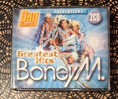 Boney M. - Greatest Hits, DE Disco Pop CD Album 2001