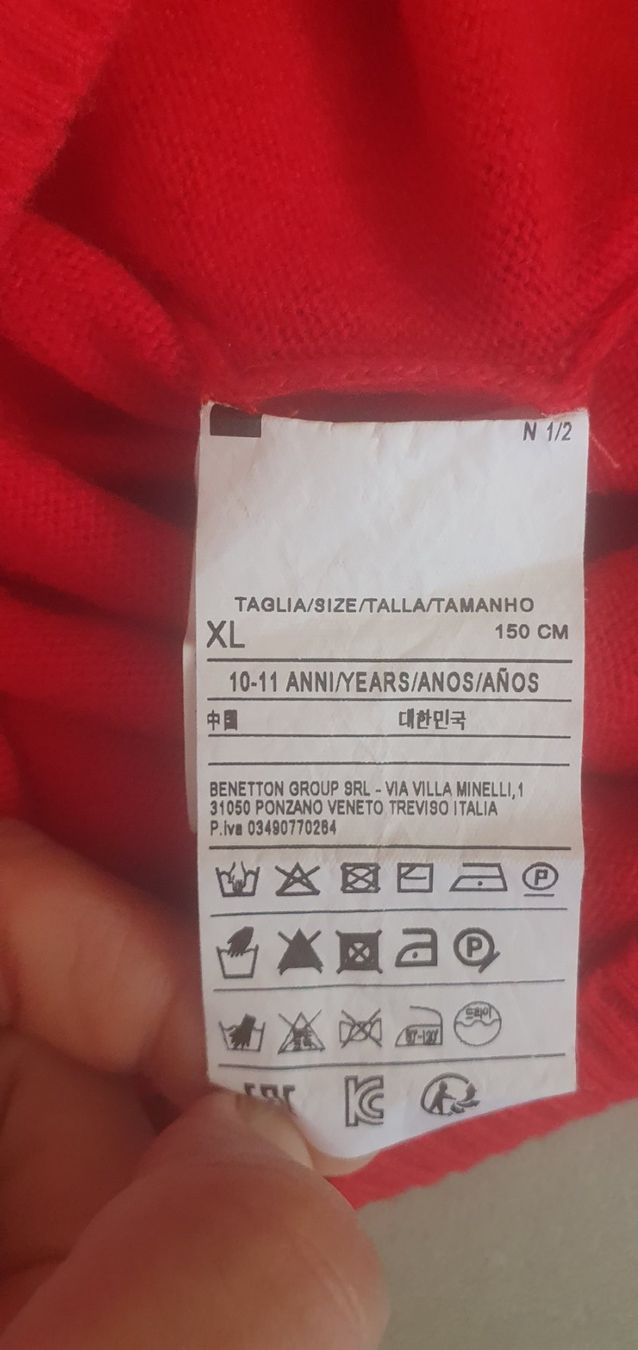 Benetton Maglioni & Felpe: Pull pour enfant Benetton – Usato da Echallens venduto da Sabi_c_dzh 3