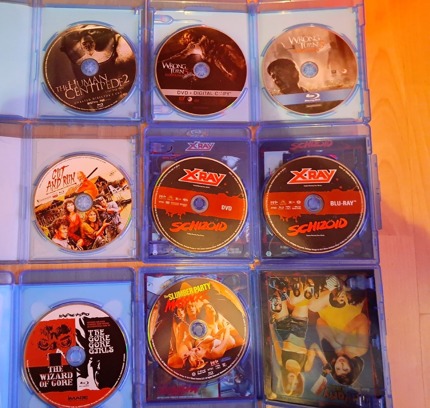 Alle DVDs: Horror Splatter Movie Collection - REGION A – Gebraucht aus Eschlikon TG von Rare_Ware 2