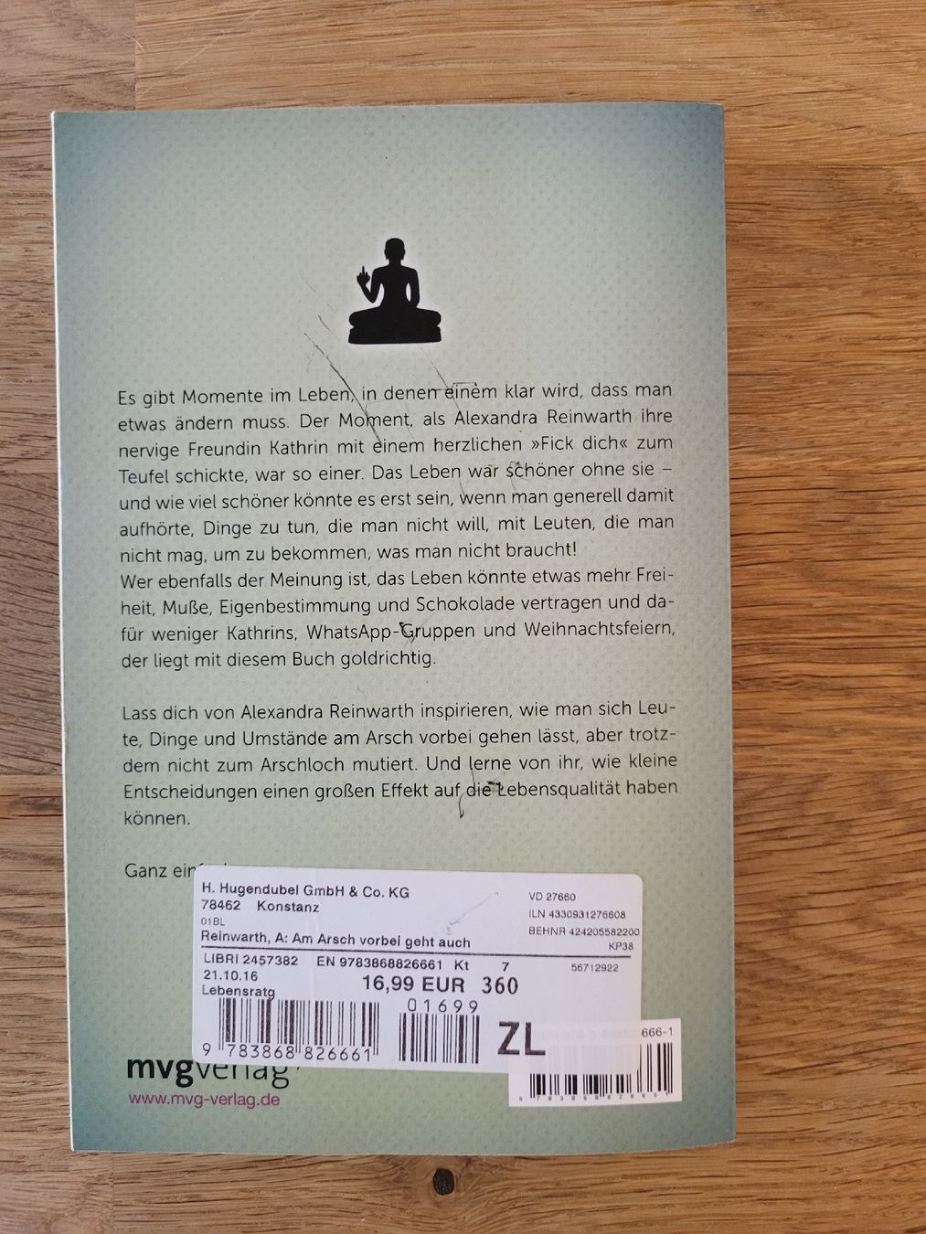 Libri: "Am Arsch vorbei geht auch ein Weg" – Usato da Amriswil venduto da noe_z7wn 1