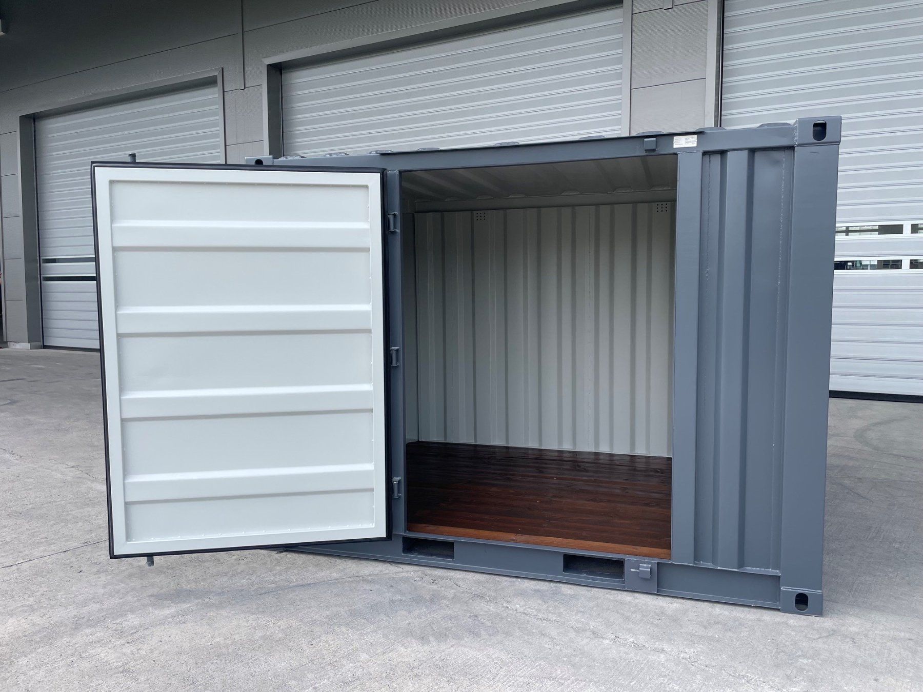 Contenitori edile: 9' Lagercontainer, Baucontainer, Veloraum, Seecontainer! – Nuovo (secondo la descrizione) da Kradolf venduto da BKSAG 4