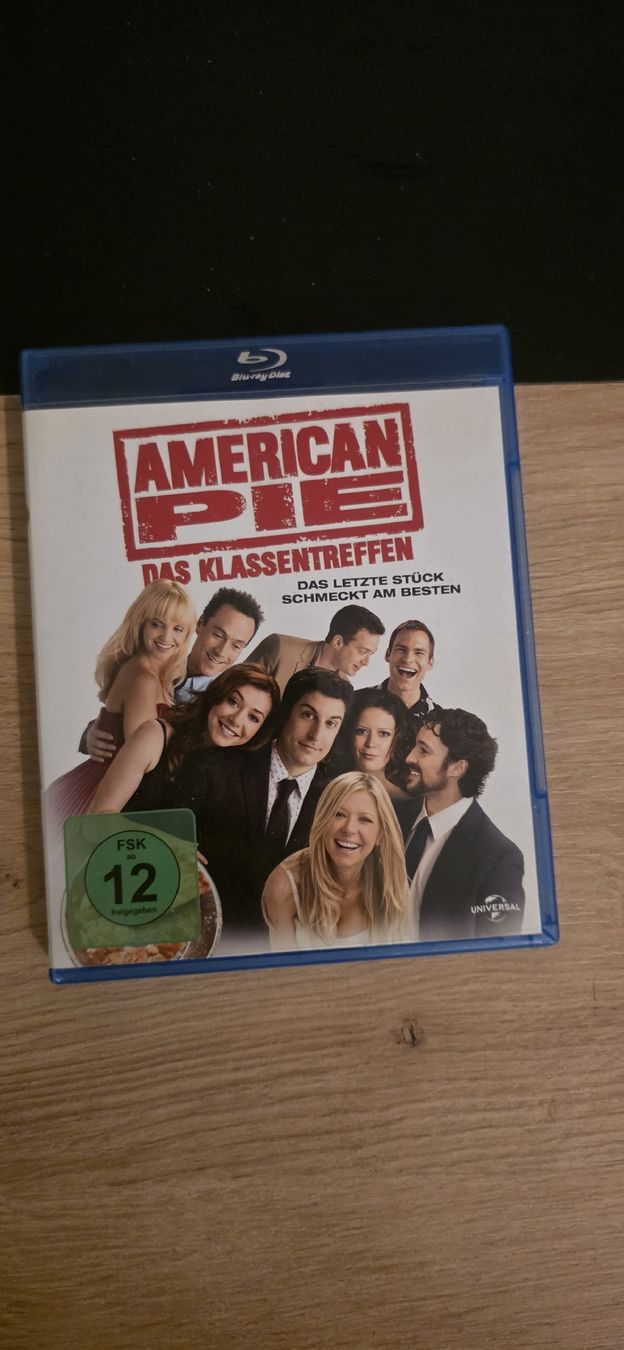 Tutti i DVDs: Blu-ray American Pie Das Klassentreffen  – Usato da Arbon venduto da rub_bv6g