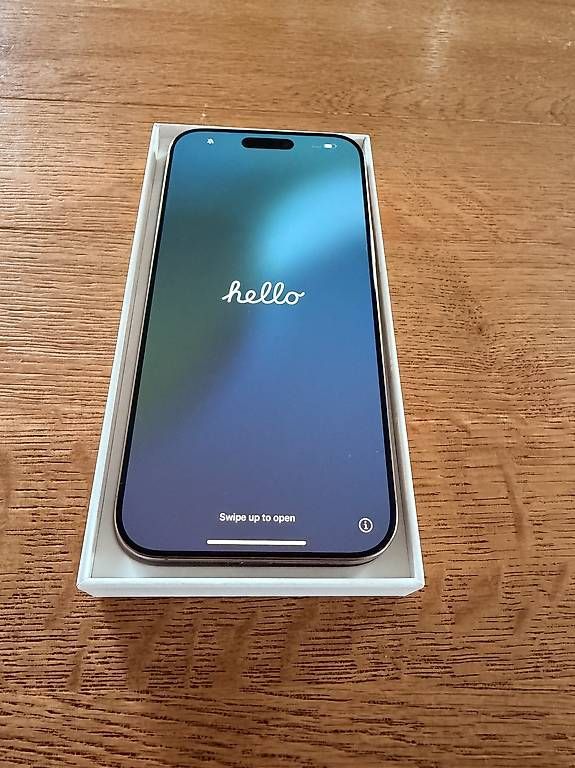Telefoni cellulari / Smartphones: iPhone 16 Pro Max 256GB Desert Titanium  Excellent état – Usato da Jussy venduto da michaelroessing 3