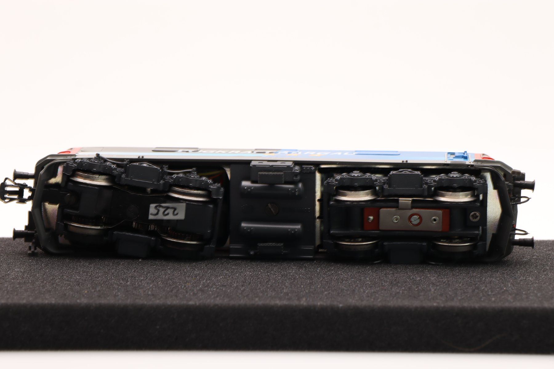 Hag Modelleisenbahnen: Hag SBB Re 4/4" Zugkraft Aargau DC Digital, H0 – Gebraucht aus Ried (Muotathal) von Modellbahn.swiss 3