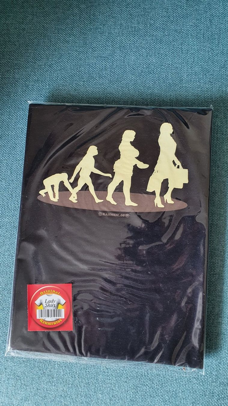 T-shirt: Lady Shirt Gr. S – Nuovo e nell'imballaggio originale da Menziken venduto da Feuerstein5737