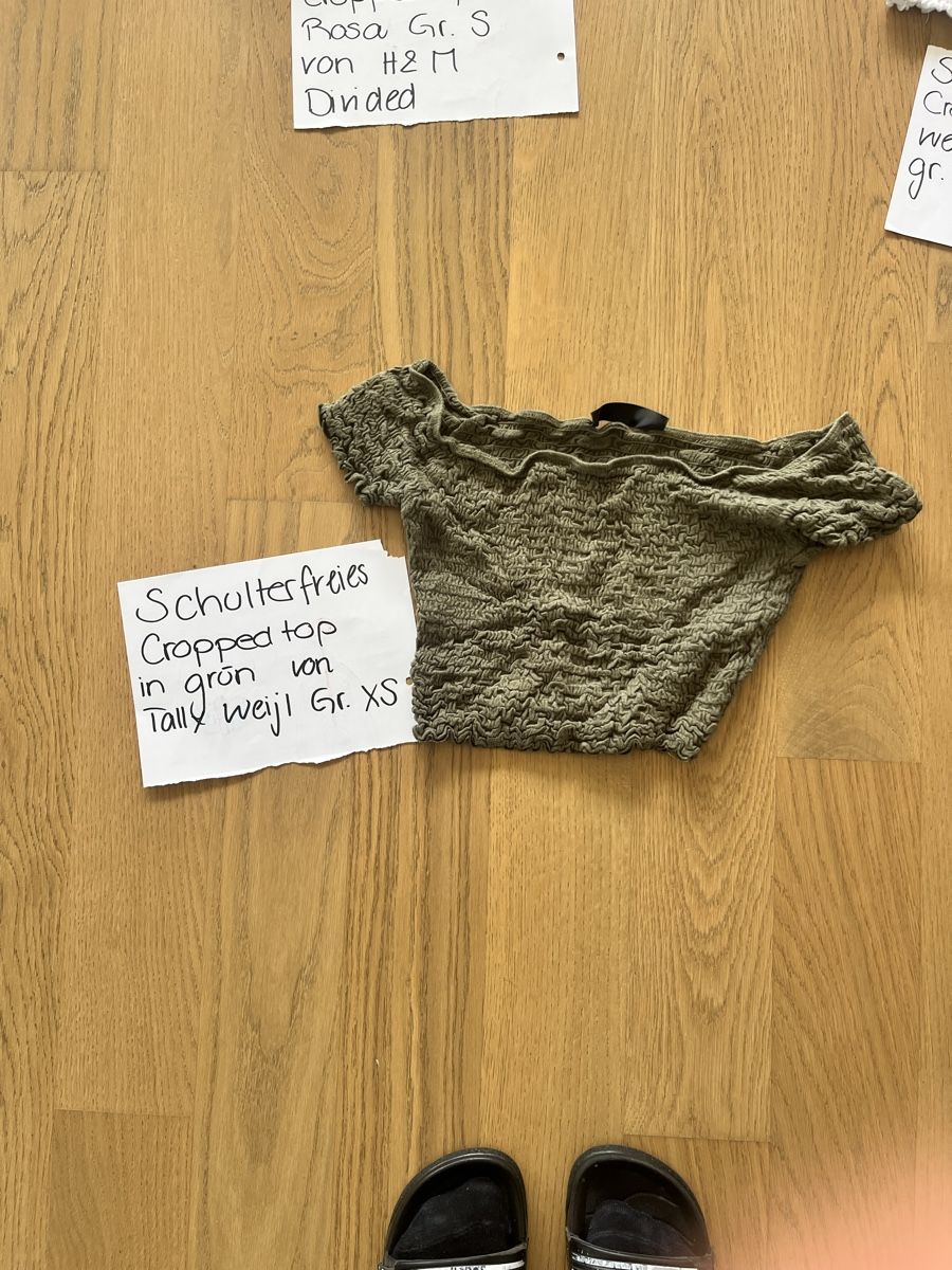 Tops: Schulterfreies Top – Gebraucht aus Wangen b. Olten von oli_f9b8