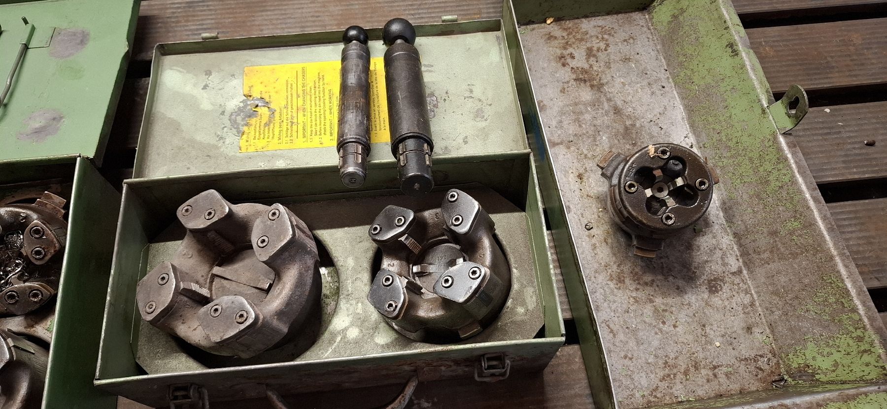 GF Tutte le macchine: Gewindeschneidemaschiene GF – Usato da Reichenbach i. K. venduto da Wskorpion 6