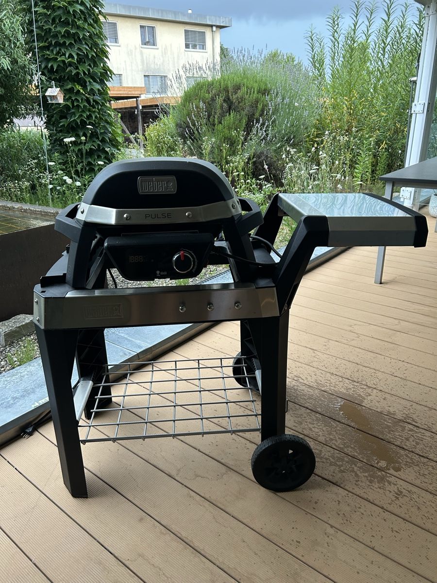 Grills: Weber Grill Pulse 1000 – Gebraucht aus Feldbrunnen von mjo_6nkv 1