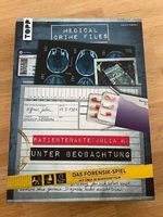 Medical Crime Files Akte Julia H. Escape Game Top Zustand