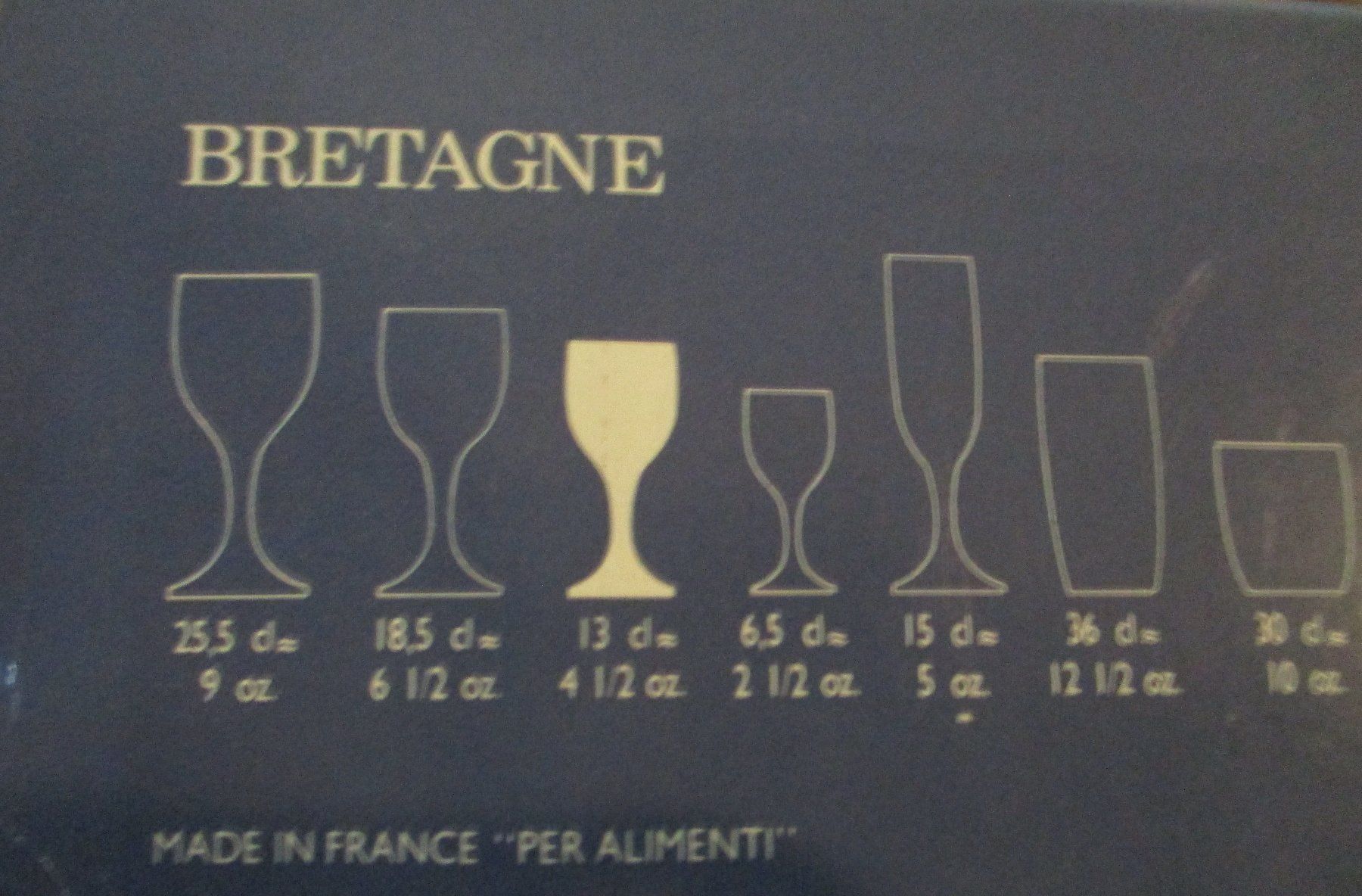 Bicchieri: Schöne Gläser / 4er Set 13cl – Nuovo (secondo la descrizione) da Flumenthal venduto da novbra 1