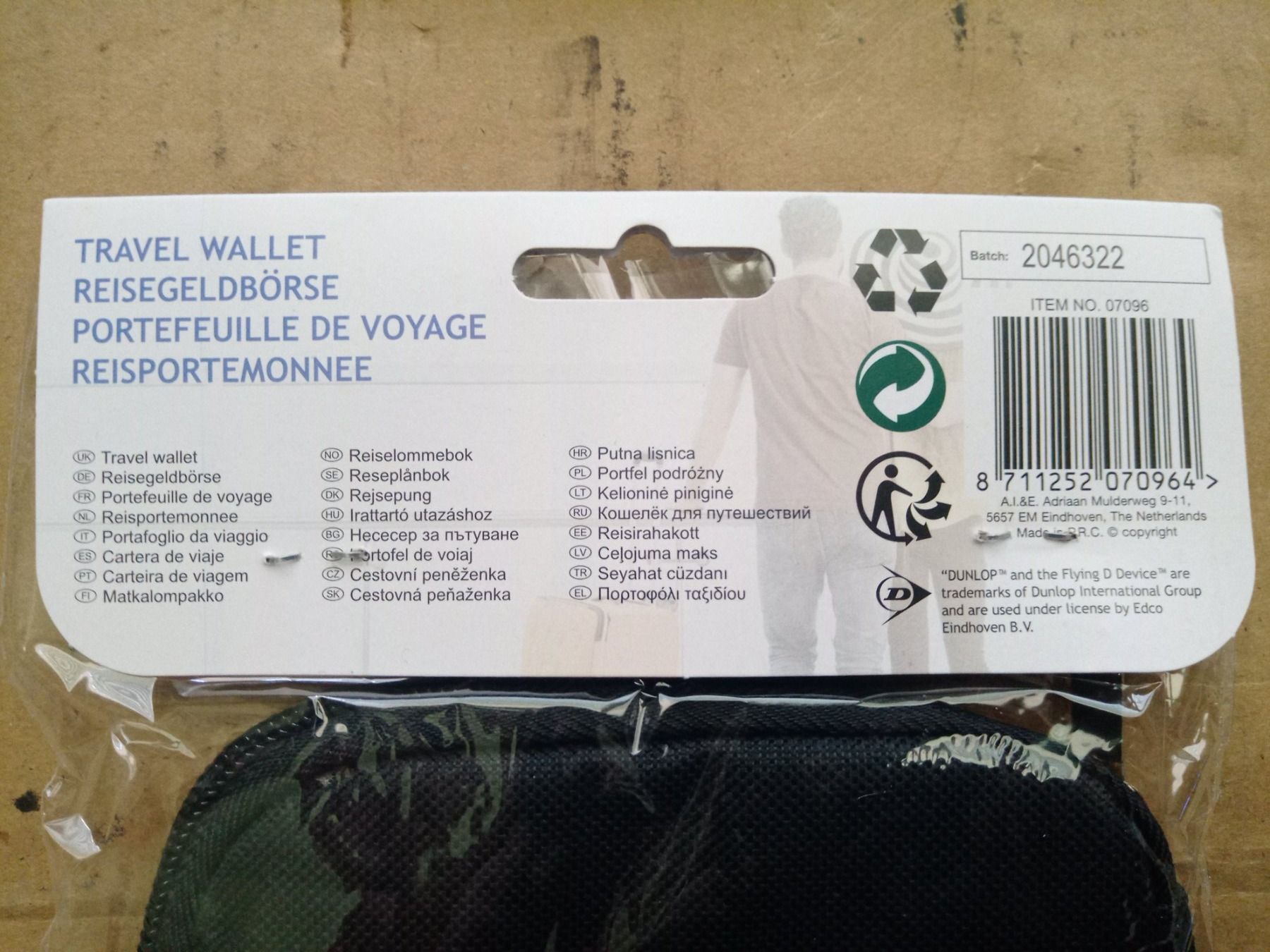 Portefeuilles: Reisebrieftasche – Neuf avec emballage d'origine à Grüningen par Urtica 2
