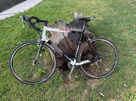 Vélo de route BMC race bike