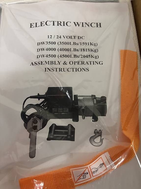 Altro per stoccaggio & trasporto: Seilwinde 12V – Usato da Lausen venduto da Gjuliana4
